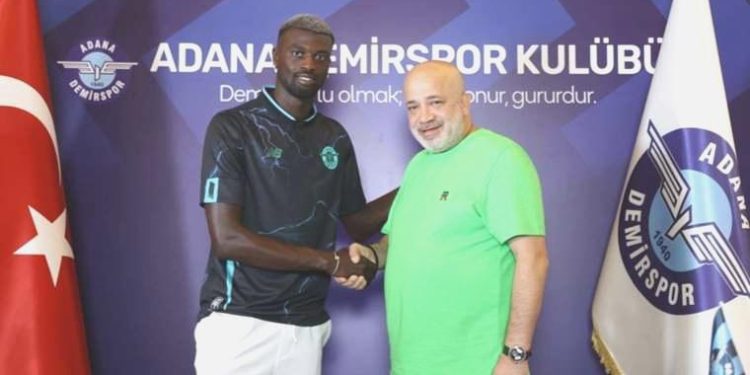 Adana Demirspor’dan forvete M’baye Niang desteği