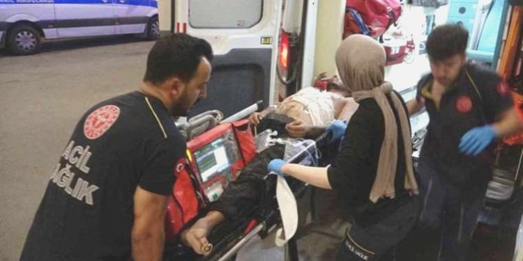 Adana’da dehşet: Meskeninde oturduğu sırada kimliği meçhul kişi tarafından vuruldu