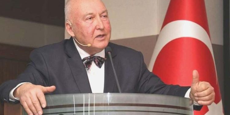 Ahmet Ercan’dan Malatya sarsıntısına dair açıklama: ‘Yeni bir yırtılma olabilir’