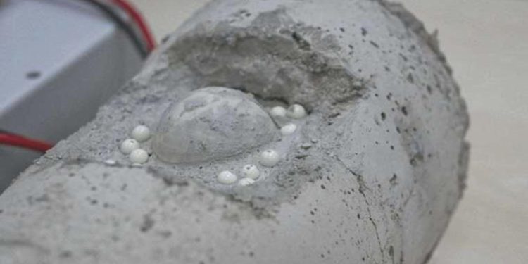 “Akıllı kolon” binaların doğal afetlere sağlamlığını gösterecek