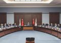 AKP MYK toplantısı sona erdi