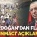 AKP’li Cumhurbaşkanı Erdoğan’dan ‘sığınmacı’ açıklaması