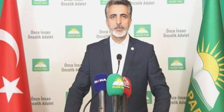 AKP’nin ittifak ortağı HÜDA PAR’ın maksadında tekrar konserler var: ‘Ahlaki pahaların hiçe sayılarak…’