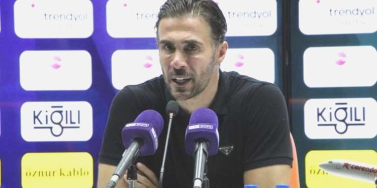 Alanyaspor Teknik Yöneticisi Ömer Erdoğan: ‘Maç 5-0 da bitse olağan sonuç olurdu’