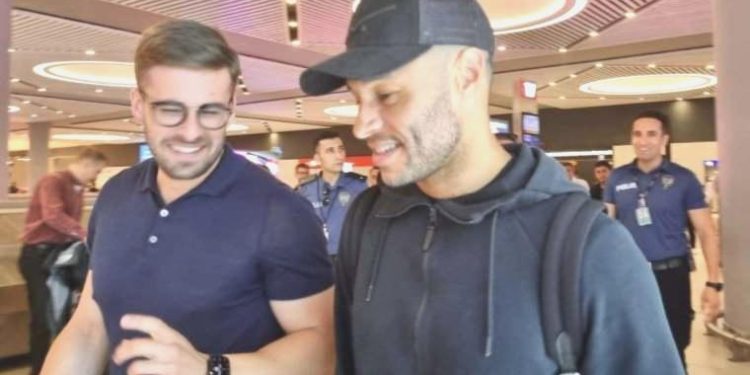 Alex Oxlade-Chamberlain Beşiktaş için İstanbul’da