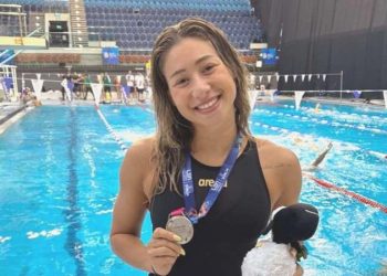 Aleyna Özkan, 23 Yaş Altı Avrupa Yüzme Şampiyonası’nda gümüş madalya kazandı