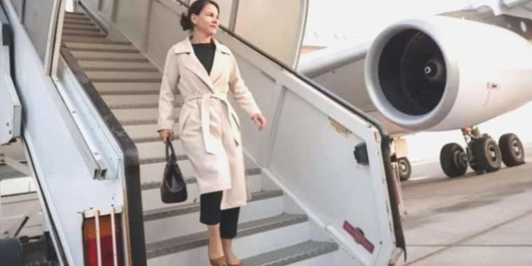 Almanya Dışişleri Bakanı Baerbock, Pasifik ziyaretini iptal etti