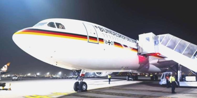 Almanya Dışişleri Bakanı Baerbock’u yolda bırakan uçak emekliye ayrılacak