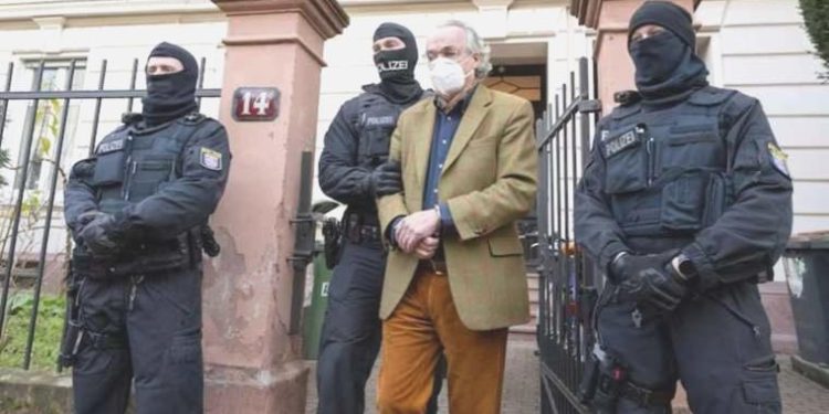 Almanya’da yakalanan darbe şüphelilerinin sansasyonel hareket planı ortaya çıktı