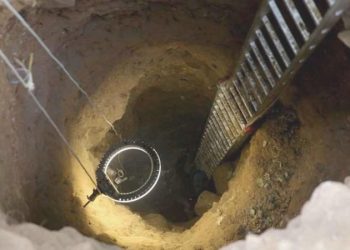 Altın ararken kazdıkları çukura giren 3 şahıstan 1’i öldü