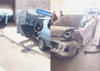 Amasya’da zincirleme kaza: 1 meyyit, 3 yaralı