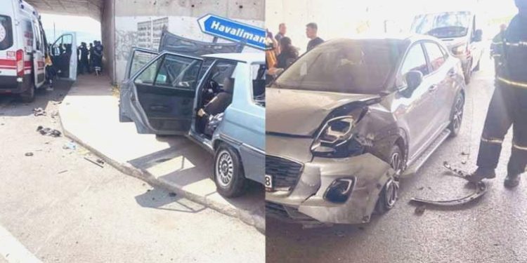 Amasya’da zincirleme kaza: 1 meyyit, 3 yaralı