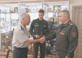 Belarus ve Türkiye ortasında askeri işbirliği görüşüldü