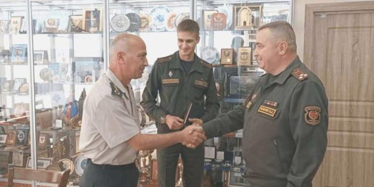 Belarus ve Türkiye ortasında askeri işbirliği görüşüldü