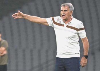 Beşiktaş Teknik Yöneticisi Şenol Güneş: ‘Taraftarlardan özür diliyoruz’