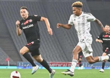 Beşiktaş’ı Gedson Fernandes kurtardı: Fatih Karagümrük 0-1 Beşiktaş