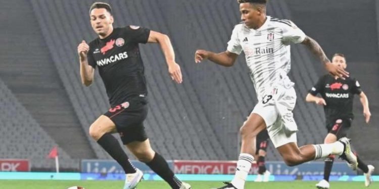 Beşiktaş’ı Gedson Fernandes kurtardı: Fatih Karagümrük 0-1 Beşiktaş