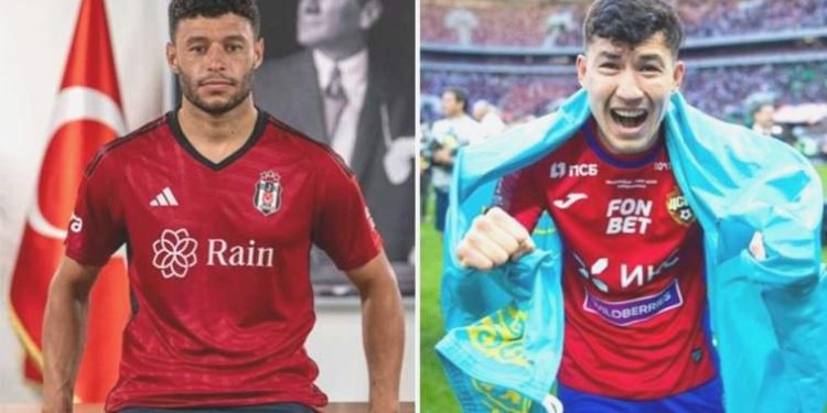 Beşiktaş’ta transferde ikili imza