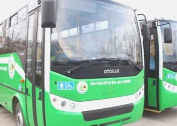 Bolu’da toplu taşıma fiyatına yüzde 57 artırım