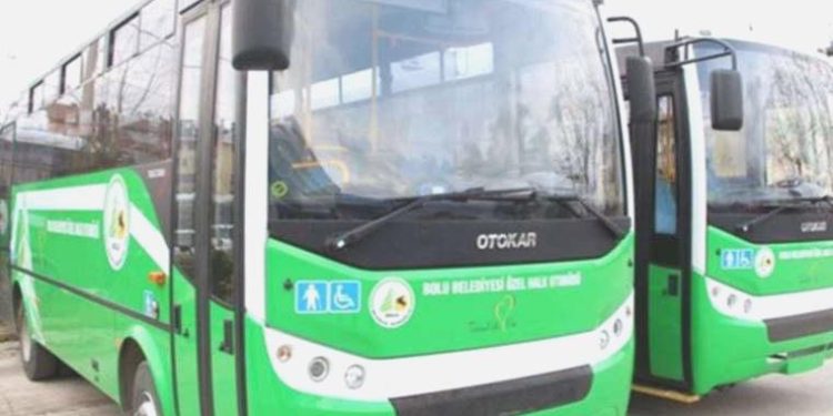 Bolu’da toplu taşıma fiyatına yüzde 57 artırım