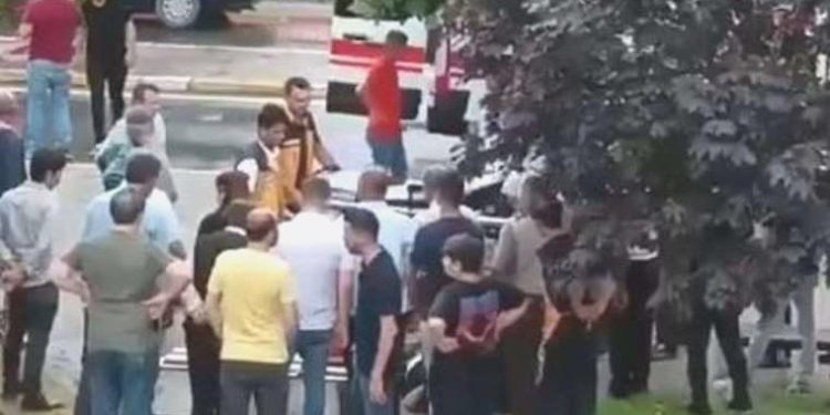 Borç arbedesi kanlı bitti: Zanlı gözaltına alındı!