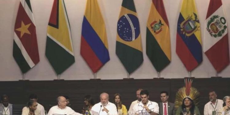 Brezilya’da 14 yıl ortanın akabinde Amazon Tepesi düzenlendi