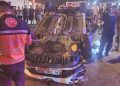 Bursa’da makas atan araç takla attı: 5 yaralı