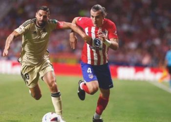 Çağlarlı Atletico Madrid, La Liga’ya galibiyetle başladı