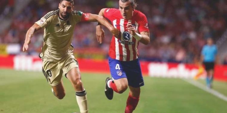 Çağlarlı Atletico Madrid, La Liga’ya galibiyetle başladı