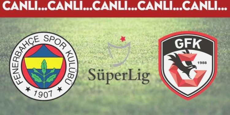 CANLI ANLATIM: Fenerbahçe 2-1 Gaziantep FK