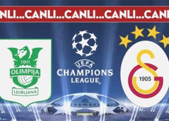 CANLI ANLATIM: Olimpija Ljubljana – Galatasaray