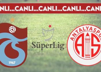 CANLI ANLATIM: Trabzonspor – Antalyaspor