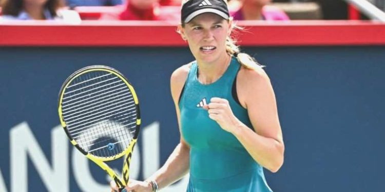 Caroline Wozniacki’nin 3 yıllık hasreti galibiyet ile sonlandı