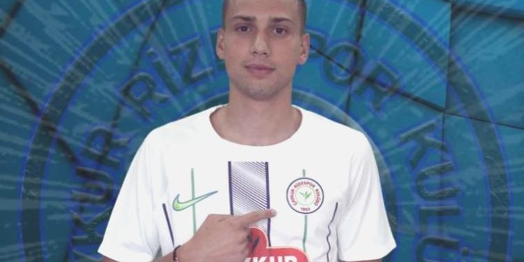 Çaykur Rizespor, Kısım Varesanovic’i transfer etti