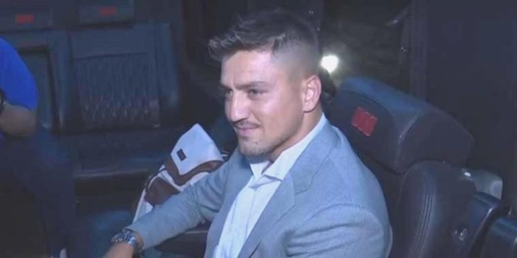 Cengiz Ünder, İstanbul’a geldi!