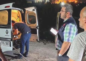 Çorlu’da gece yarısı ‘ağır koku’ operasyonu