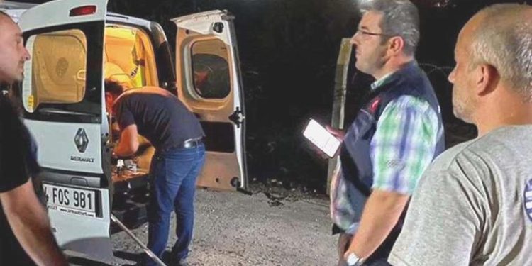 Çorlu’da gece yarısı ‘ağır koku’ operasyonu