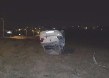 Denizli’de feci kaza… Araba takla attı, 1’i çocuk 4 kişi yaralandı!