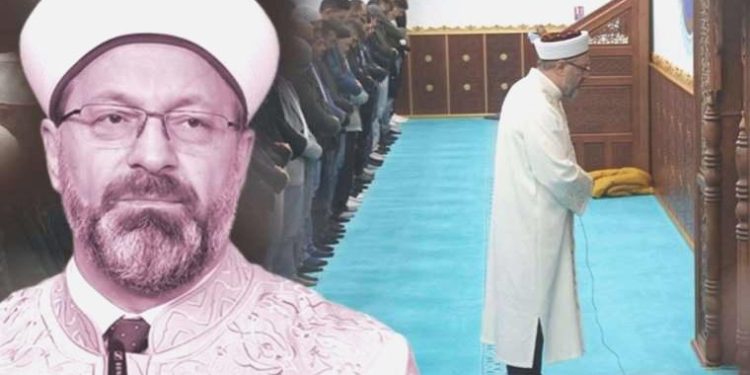 Diyanet’in cuma hutbesi reaksiyon çekmişti: Hutbeye Ali Erbaş ayarı