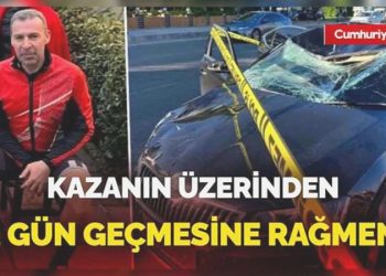Doğanay Güzelgün’ün vefatına neden olan şoför yakalanmadı!