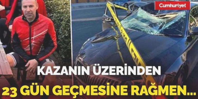 Doğanay Güzelgün’ün vefatına neden olan şoför yakalanmadı!