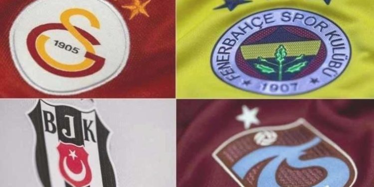 Dört büyük kulübün toplam borcu 23 milyar 340 milyon lira
