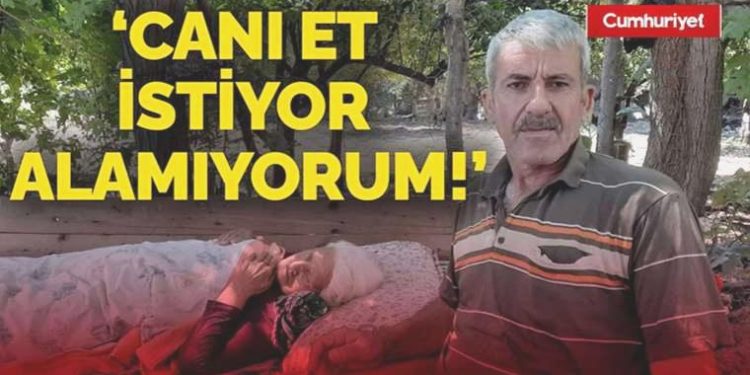 Emekli maaşıyla geçinmeye çalışan yurttaş güç durumda!