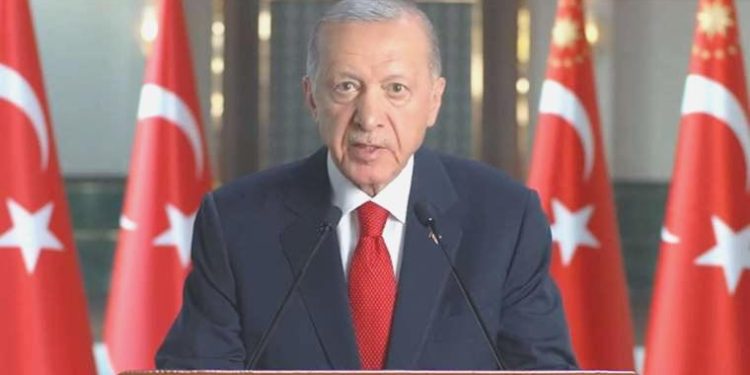 Erdoğan’dan AKP’nin 22. kuruluş yıldönümü bildirisi