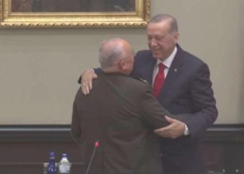 Erdoğan’ın karşısında gözyaşlarını tutamadı: ‘Bir subayın gelebileceği en üst düzeye geldim’