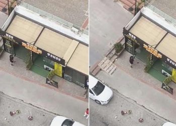 Esenyurt’taki pompalı tüfekle akının yeni imajları ortaya çıktı