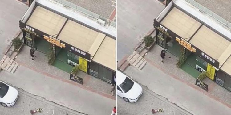 Esenyurt’taki pompalı tüfekle taarruzun yeni imajları ortaya çıktı