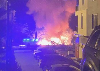 ‘Eski eşinin işyerini kundakladı’ argümanı