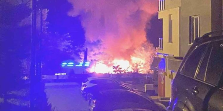 ‘Eski eşinin işyerini kundakladı’ argümanı