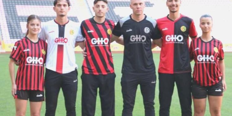 Eskişehirspor’un yeni dönem formalarına ağır ilgi